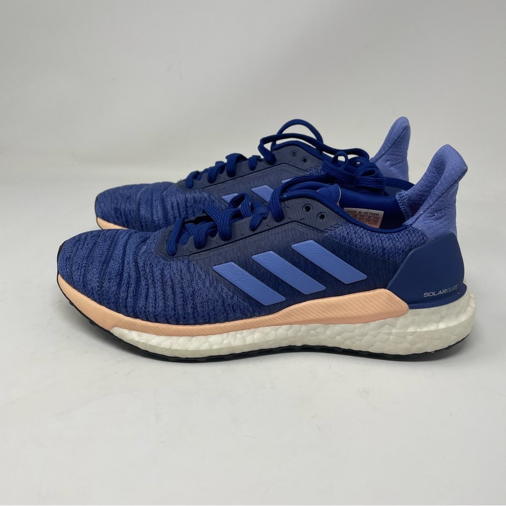 Adidas Solar Glide Running Shoes Blue Size 6